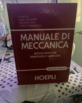 Manuale di meccanica