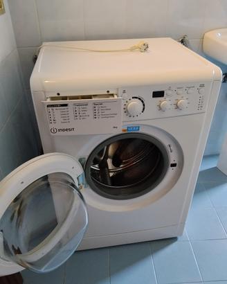 Lavatrice indesit 6 kg