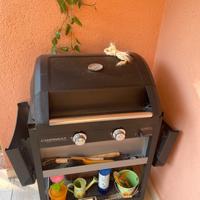 Barbecue gas