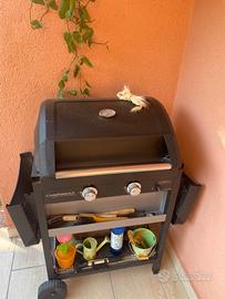 Barbecue gas