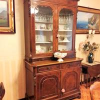 Credenza d'antiquariato francese Luigi Filippo