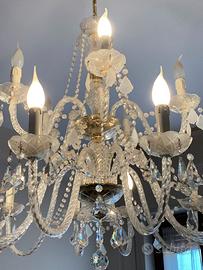 lampadario Swarovski