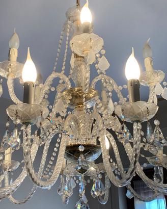 lampadario Swarovski