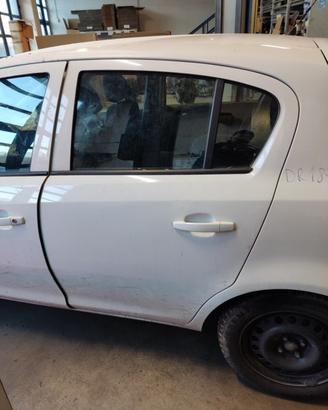 Porta posteriore sinistra OPEL CORSA D del 2008