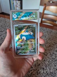 Pokemon snorlax 151 graad 10