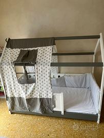 Letto bambini montessori