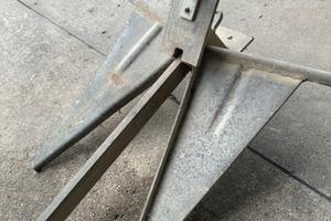 Ancora nautica professionale con stabilizzatori