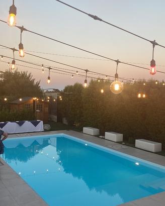 Villa per compleanni e feste