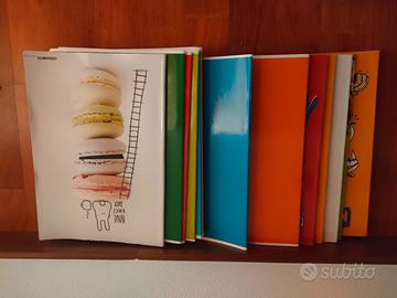 Quaderni a righe classe seconda elementare 