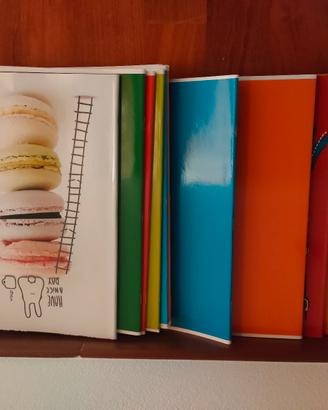 Quaderni a righe classe seconda elementare 