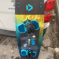 Tavola da kitesurf jaime duotone 142x43