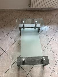 Tavolino Mondo Convenienza in vetro – mai usato