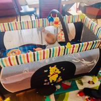 Culla hauck Disney Dream N Play Go con materasso