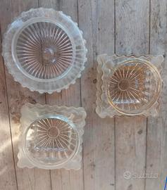 plafoniere in vetro anni 40