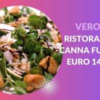 Ristorazione con canna fumaria - no bar