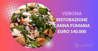Ristorazione con canna fumaria - no bar