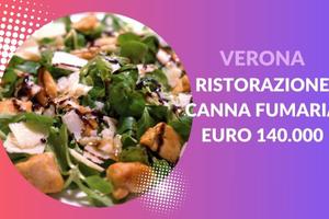 Ristorazione con canna fumaria - no bar