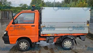 FURGONE PIAGGIO PORTER 4X4 RIBALTABILE ANNO 2010