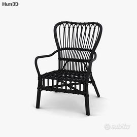 STORSELE poltrona ratan/vinini Ikea