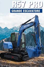 Miniescavatore nuovo Rippa R57