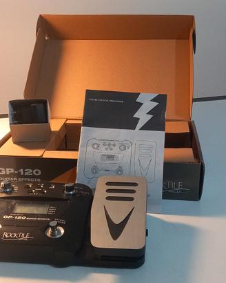 Multieffetto per chitarra Rocktile GP-120