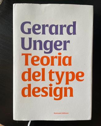 Teoria del type design Gerard Unger