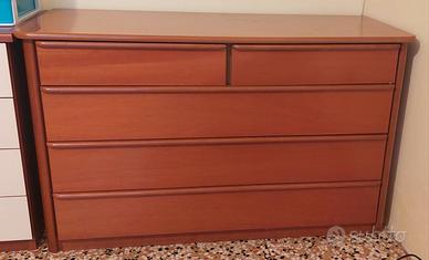 Camera completa legno 