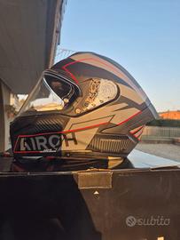 Casco Airoh Matryx Carbonio