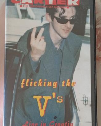 CARTER - LIVE IN CROATIA - VHS