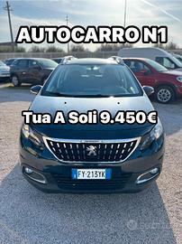 Peugeot 2008 BlueHDi 100 S&S Allure
