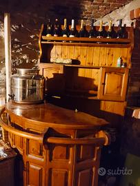 Cantinetta con mini bar