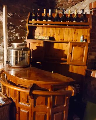Cantinetta con mini bar