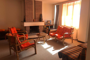 Appartamento vista piste con camino e garage