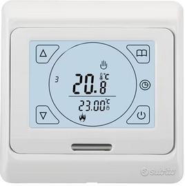 Termostato digitale programmabile