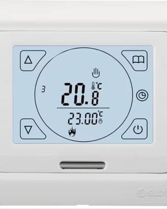Termostato digitale programmabile
