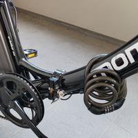 Bici elettrica pieghevole 20