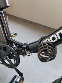 Bici elettrica pieghevole 20