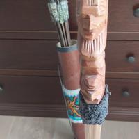 Arco in Legno con frecce 