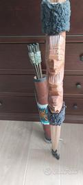 Arco in Legno con frecce 