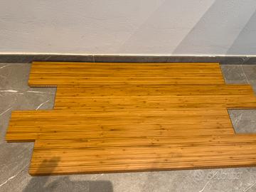 Pavimento in Bamboo