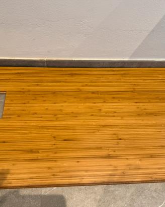 Pavimento in Bamboo