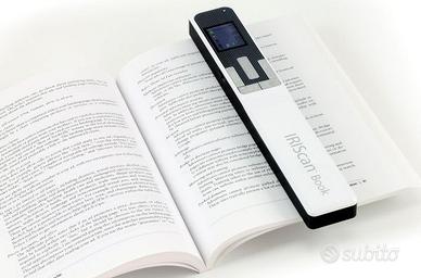 Scanner - IRIScan Book 5 WIFI (come nuovo)