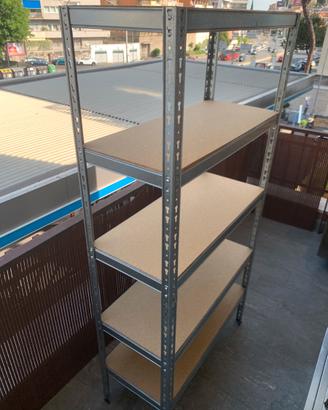Scaffalatura Leroy Merlin 90x40x175
