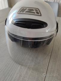 casco moto bambino NZI taglia S misura 50-51