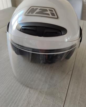 casco moto bambino NZI taglia S misura 50-51