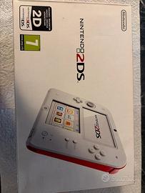 Nintendo 2ds con scatola e libretto
