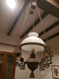 lampadario antico
