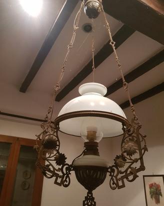 lampadario antico