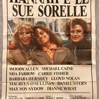 Manifesto poster 2F "Hannah e le sue sorelle"