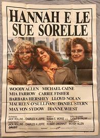 Manifesto poster 2F "Hannah e le sue sorelle"